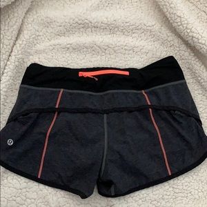 Lulu lemon shorts
